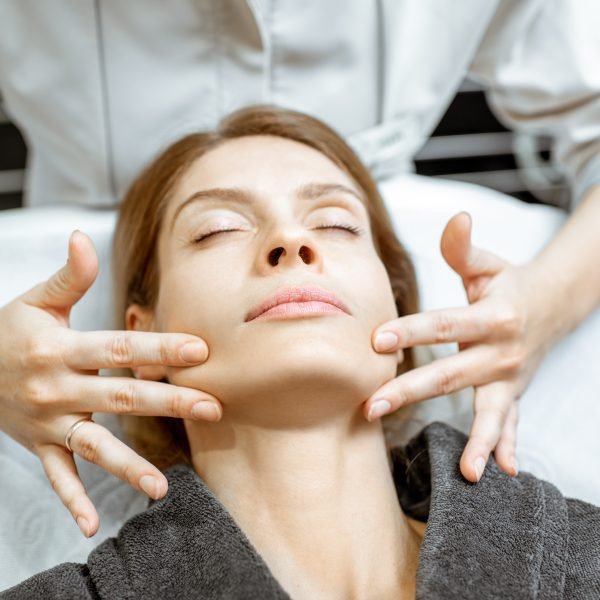 Massaggio per il viso