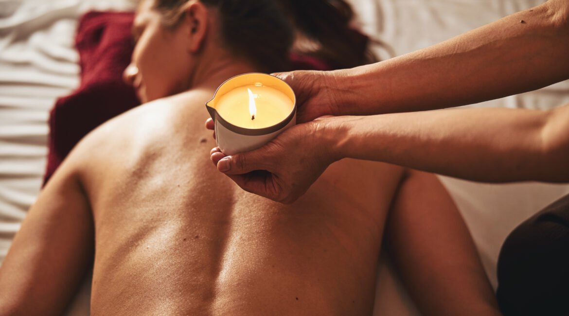 Massaggio alla candela