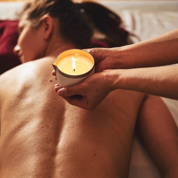 Massaggio alla candela