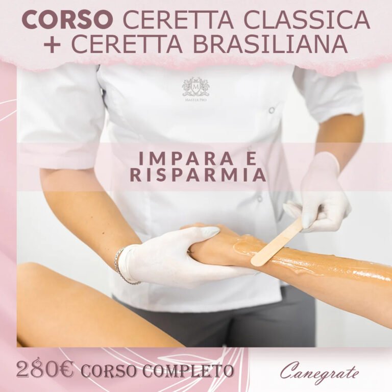 corso ceretta professionale