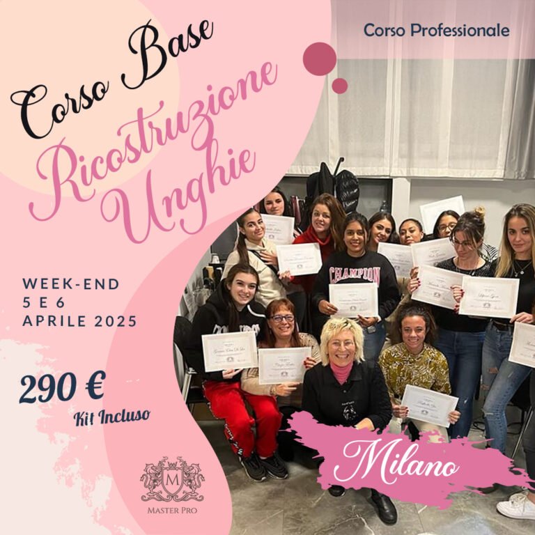 Corso unghie Milano