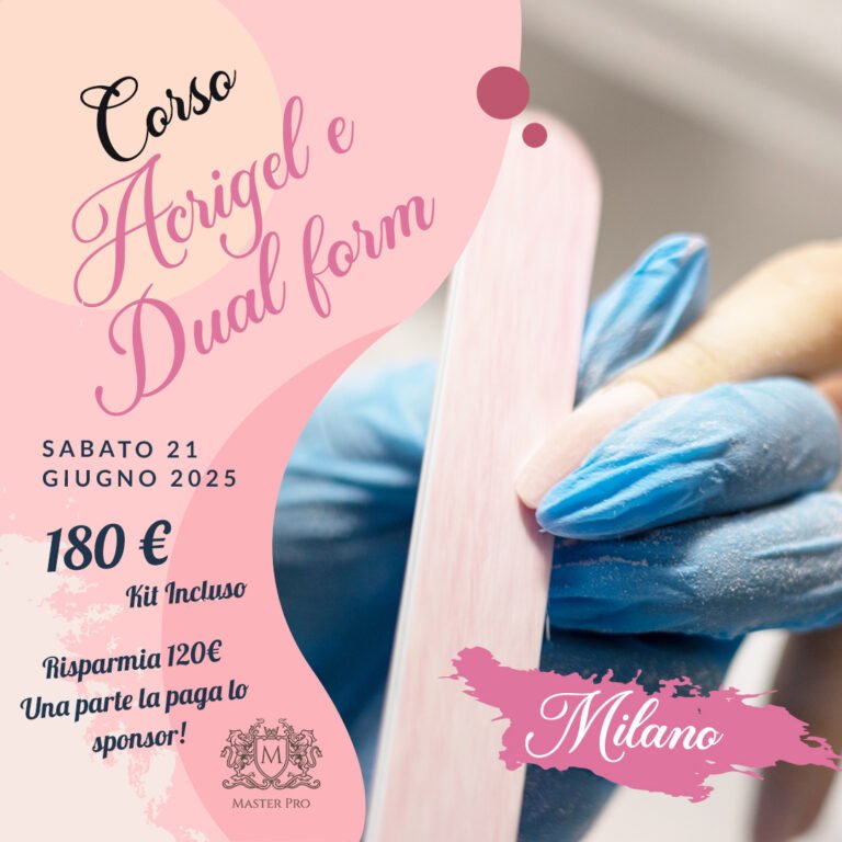 Corso acrigel milano