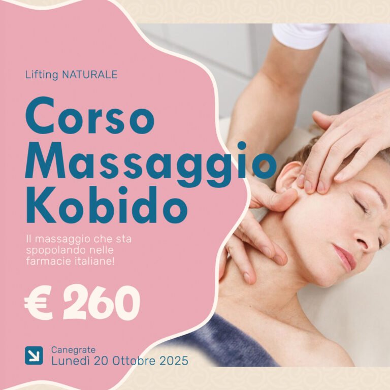Massaggio Kobido