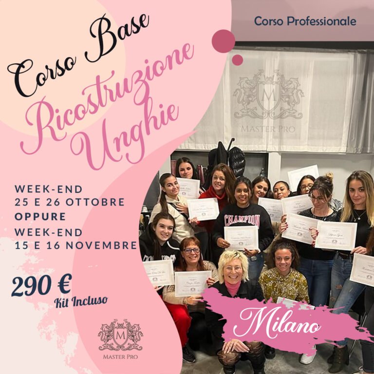 Corso unghie milano