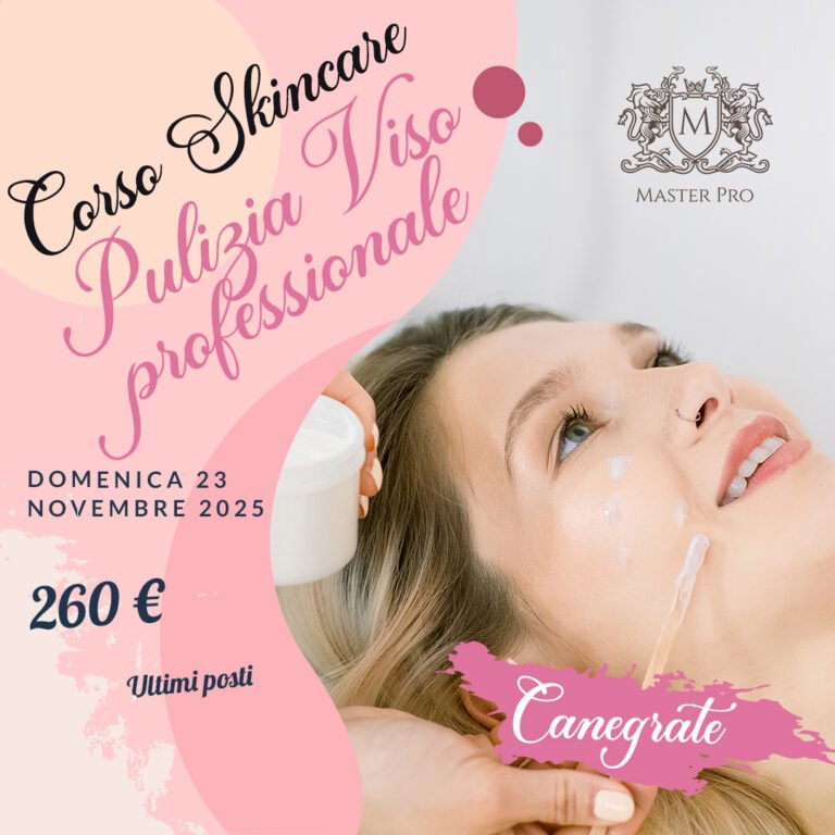 Corso pulizia viso