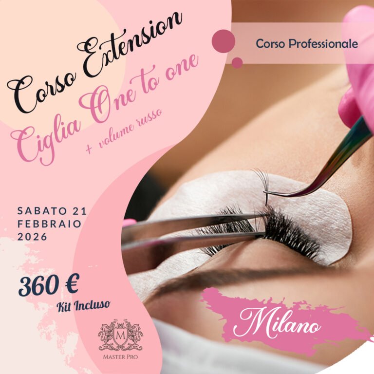 corso extension milano
