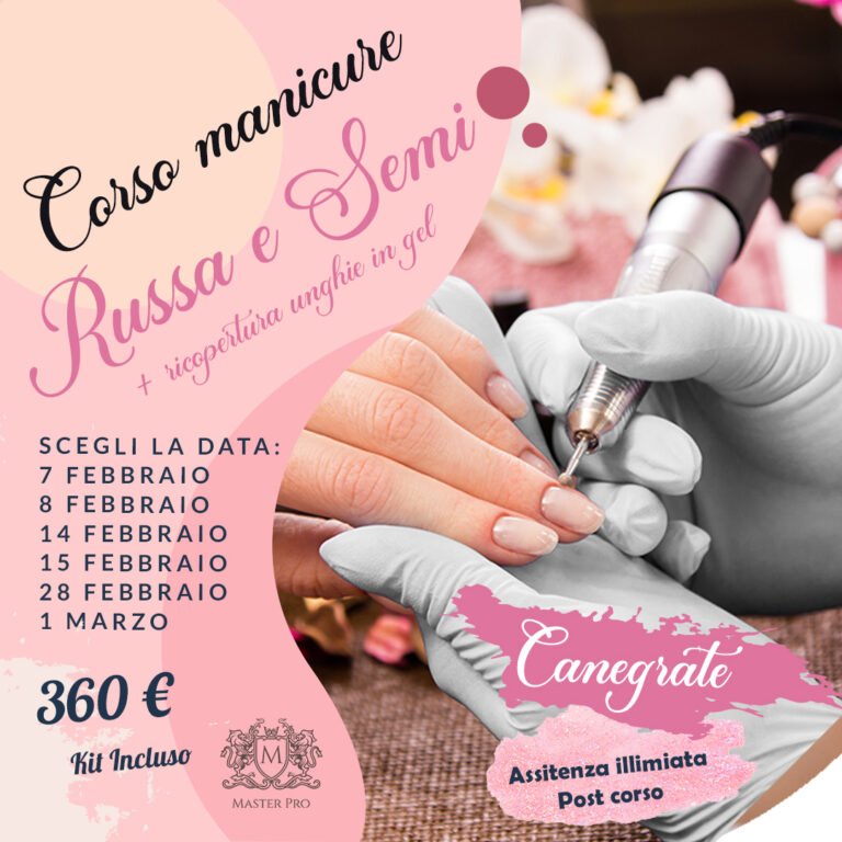 corso manicure russa
