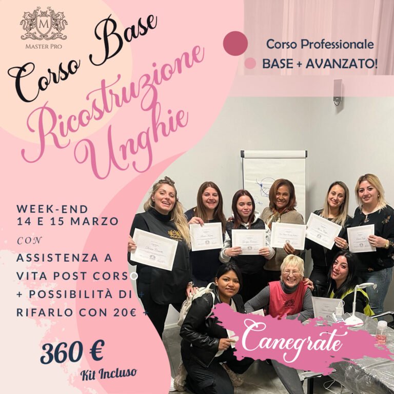 Corso unghie base milano