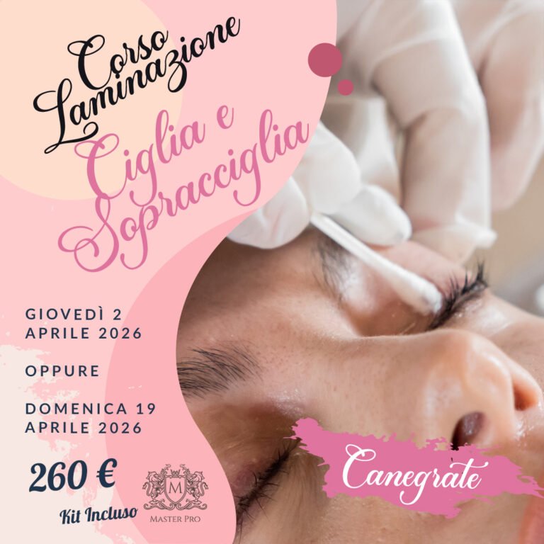 corso laminazione ciglia milano