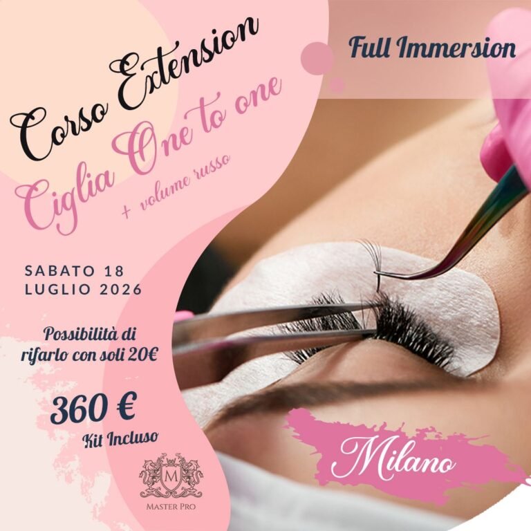 corso extension milano