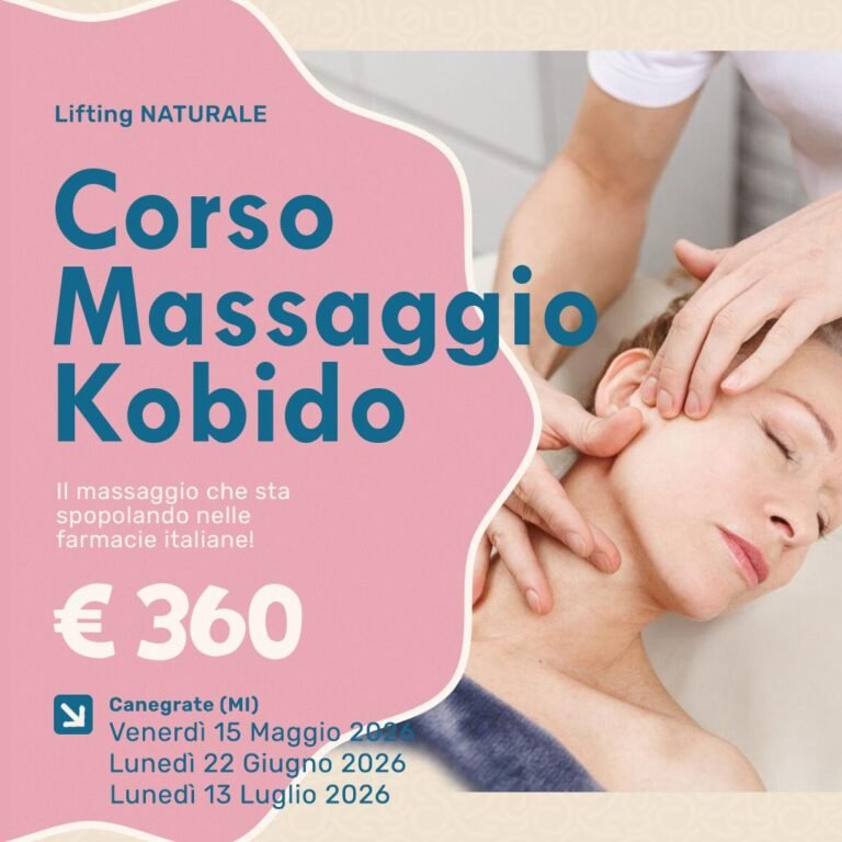 corso massaggio kobido